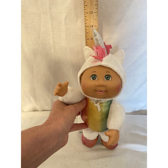 Lot 2 MN Thomas 1984 Original Doll Baby Hair Brown Eyes Dimples-CBK Unicorn Baby - Picture 14 of 16